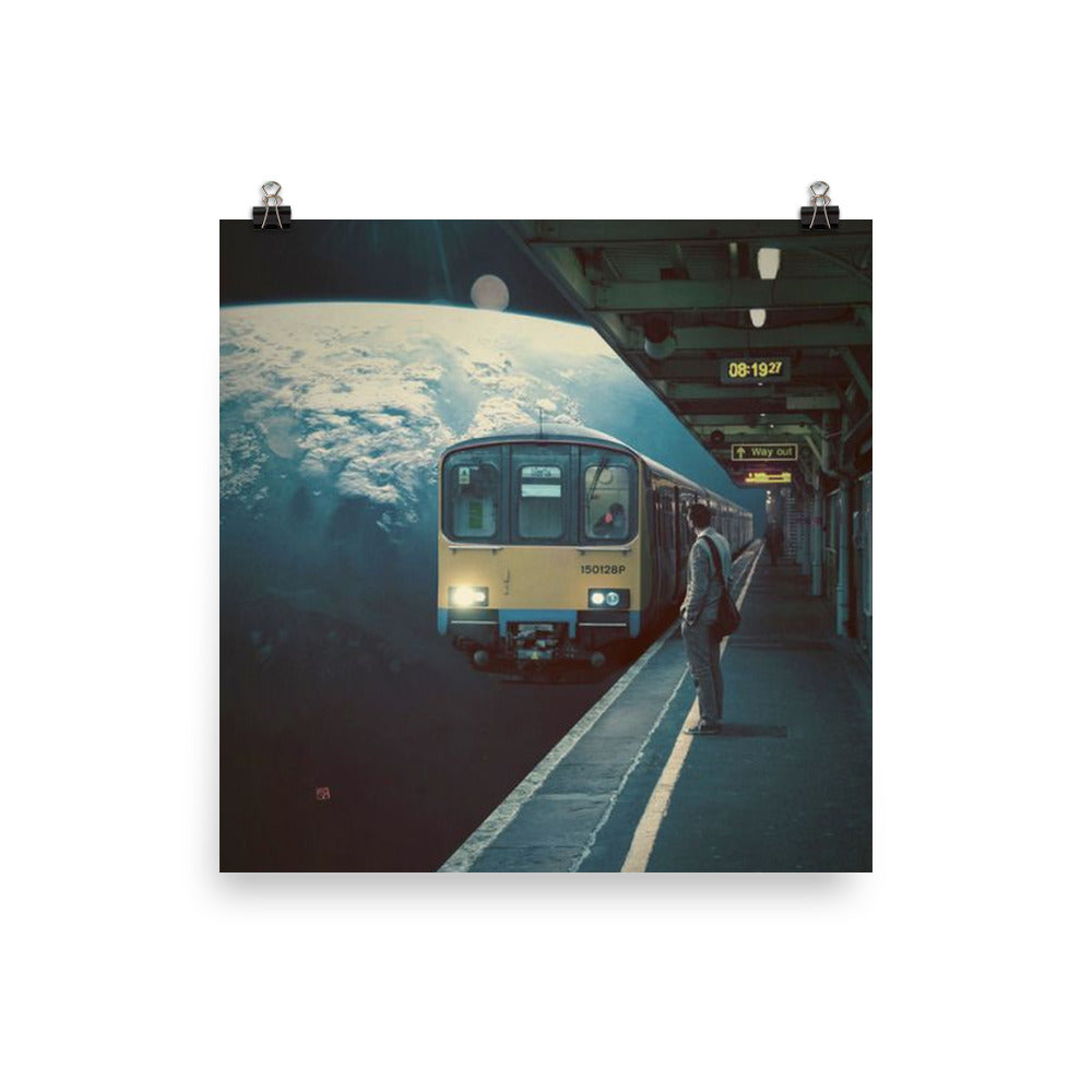 Universe Station Poster
