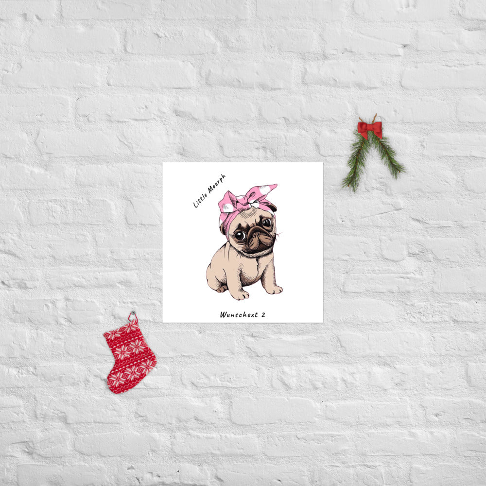 Personalisiere Dein Poster