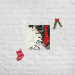Assume Art Poster