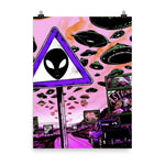 Area 51 Poster - Trippy Wall Art