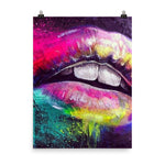 Rainbow Kiss Poster