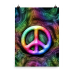 Peace Art Poster