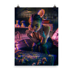 Licka Art Poster
