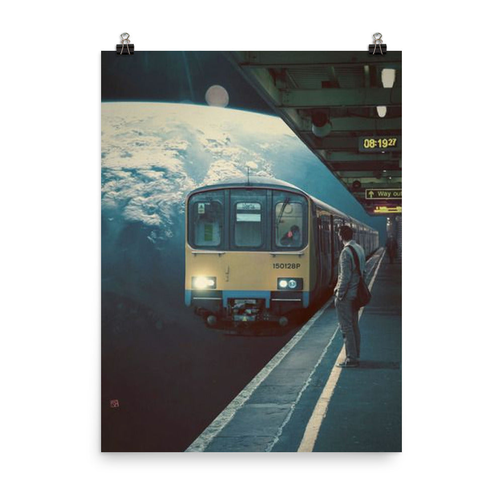 Universe Station Poster