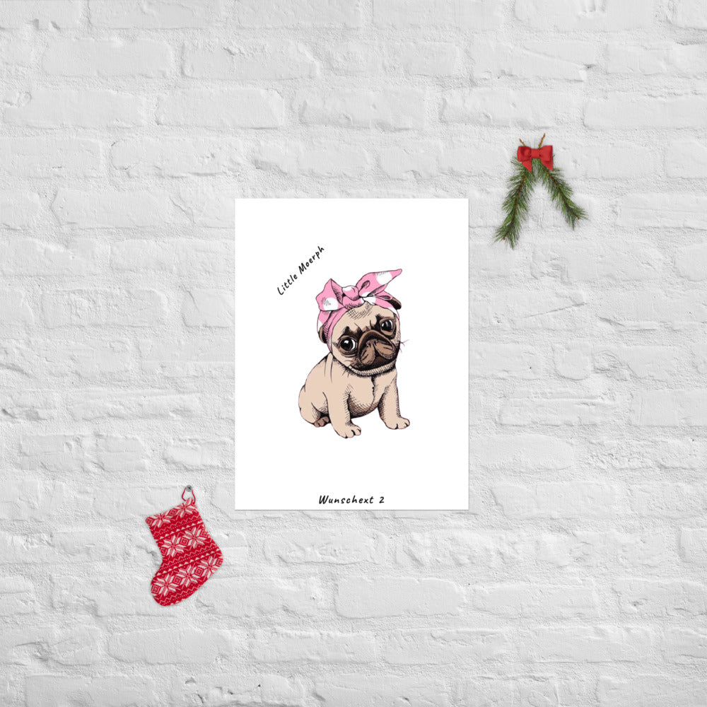 Personalisiere Dein Poster