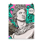 Monument Art Poster