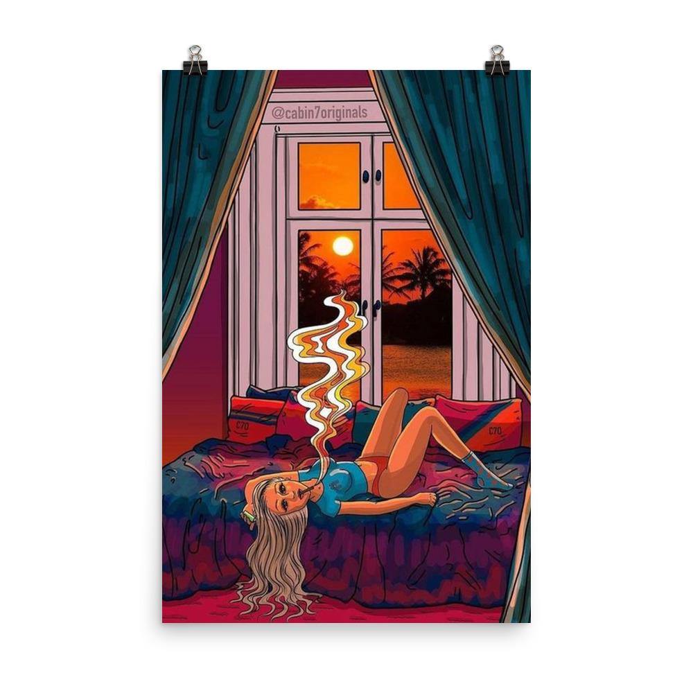 Harmony Art Poster - Trippy Wall Art