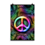 Peace Art Poster