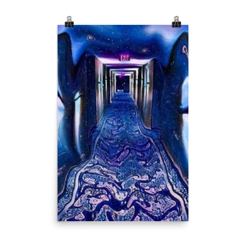 Exit Room Poster