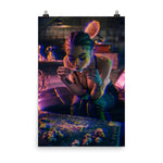 Licka Art Poster