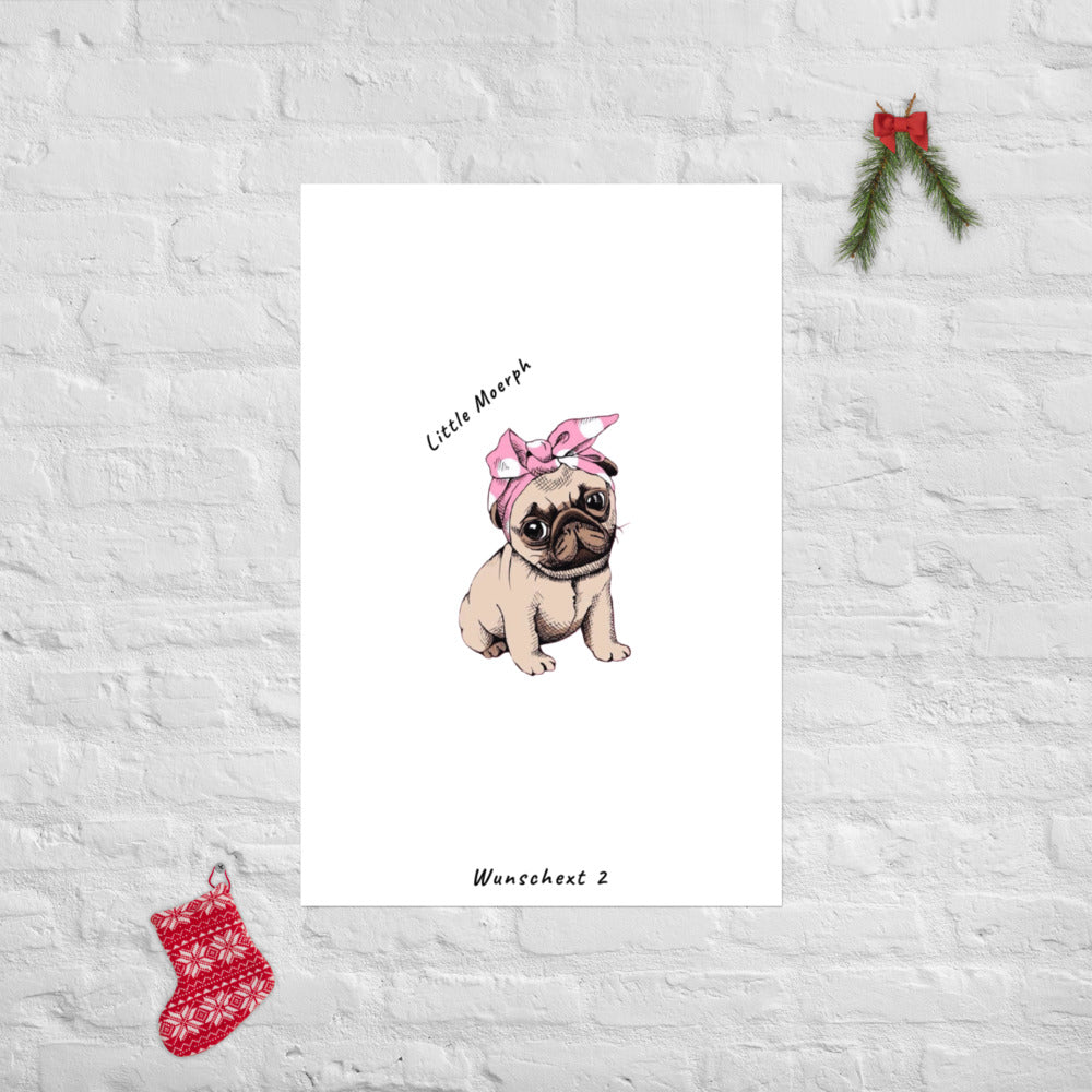 Personalisiere Dein Poster