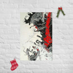 Assume Art Poster