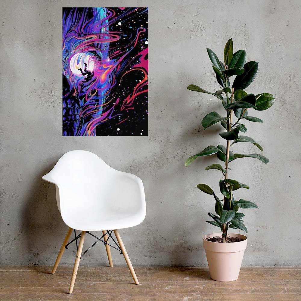 Luzid Art Poster