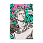 Monument Art Poster