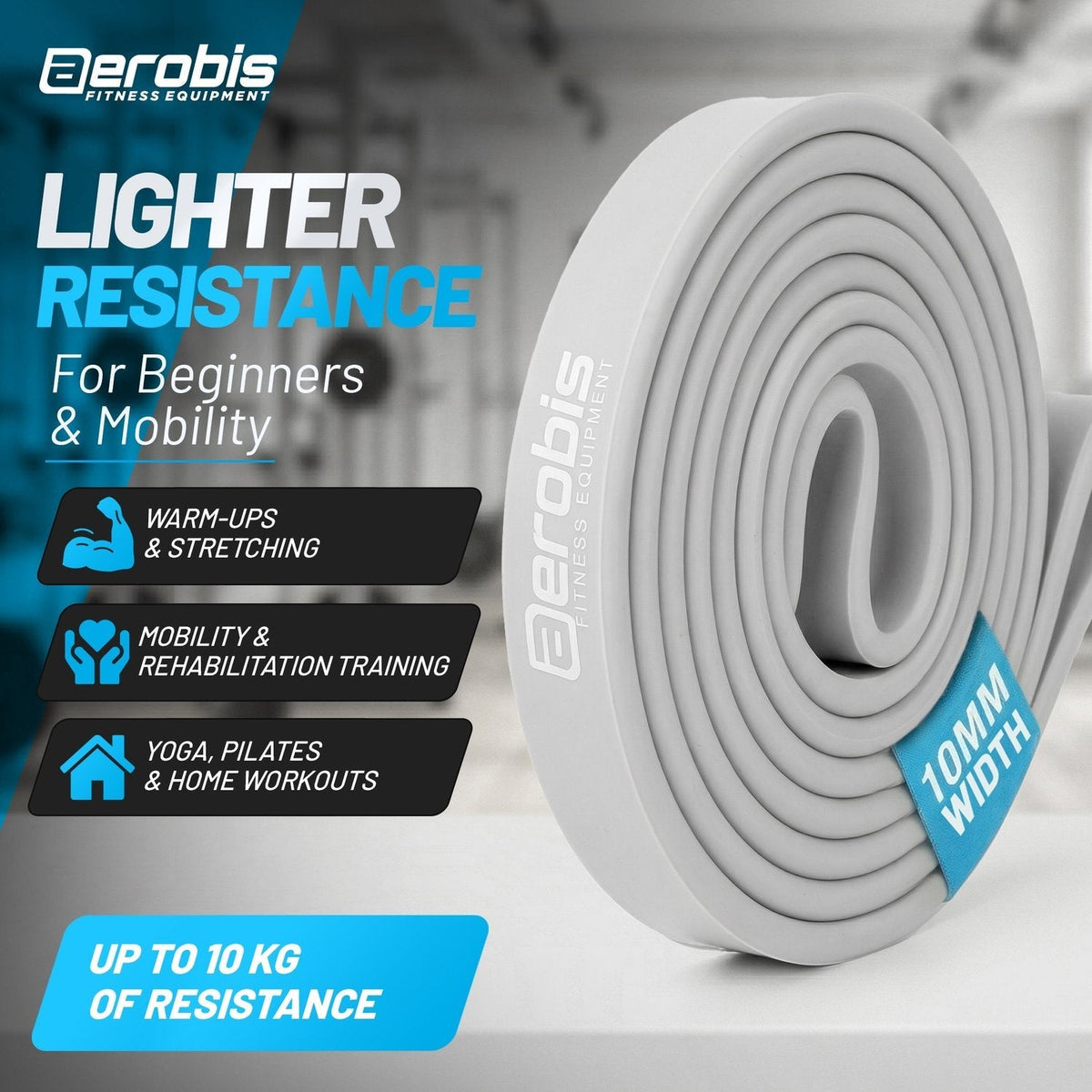 Premium Powerbands made of silicone