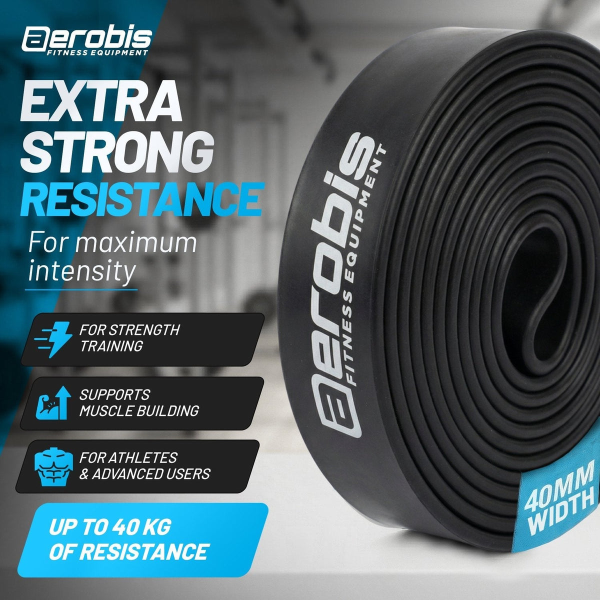 Premium Powerbands made of silicone