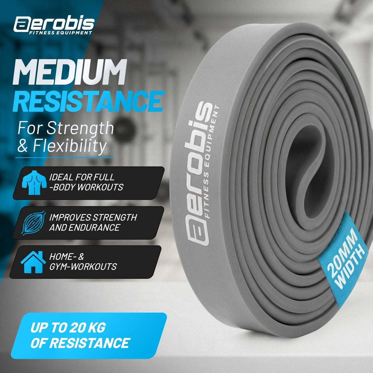 Premium Powerbands made of silicone