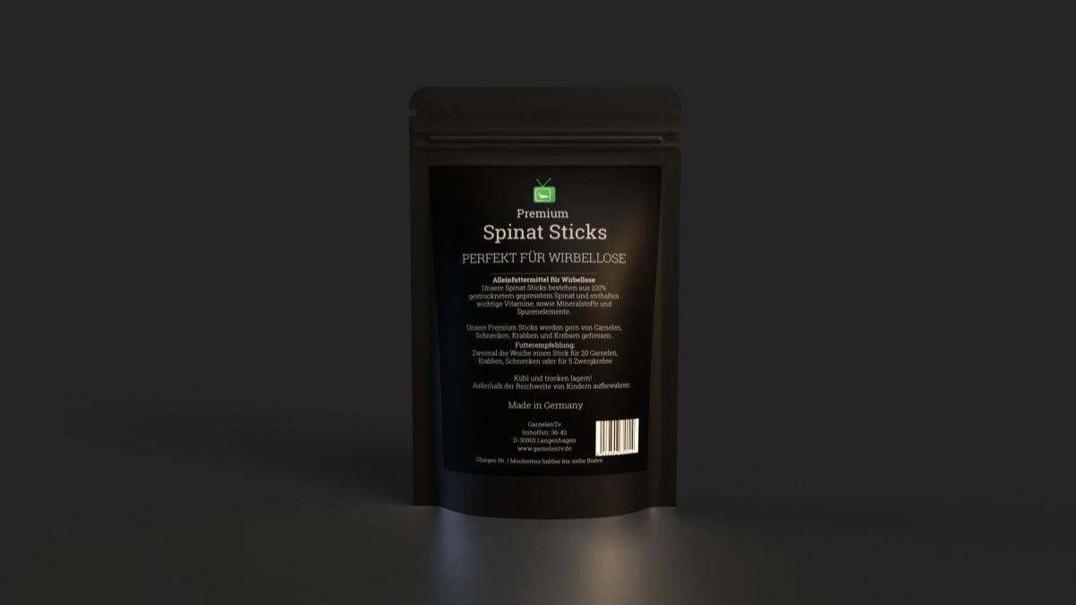 Premium Spinat Sticks 50g