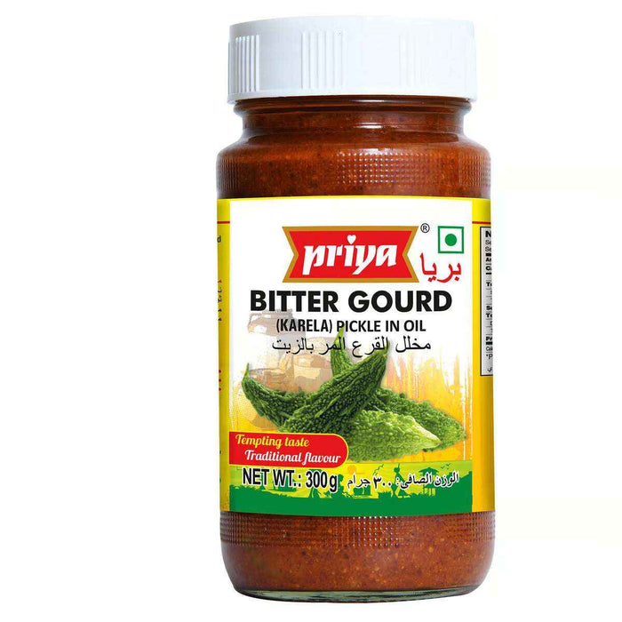 Priya Bitter Gourd Pickle 300g