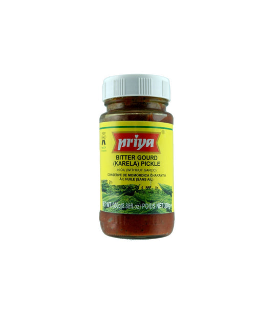 Priya Bitter Gourd Pickle 300gm
