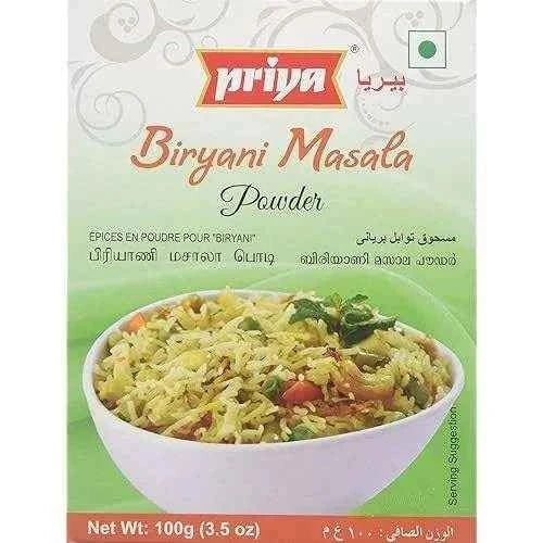 Priya Briyani Masala 100g