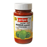 Priya Extra Hot Lime Pickle 300g Namma Markt