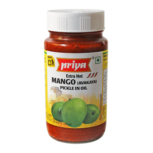 Priya Extra Hot Lime Pickle 300g