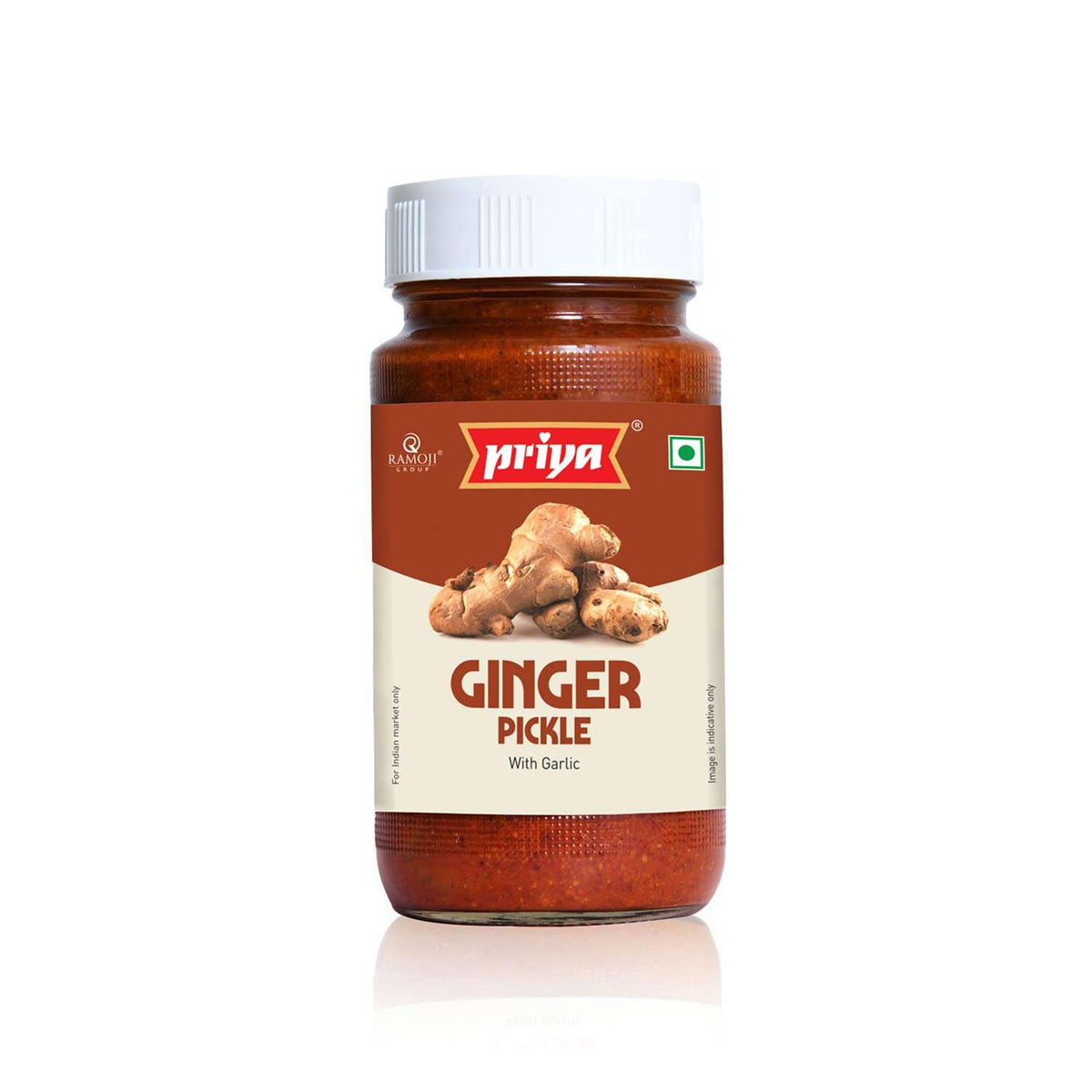 Priya Ginger Pickle 300g - Namma Markt