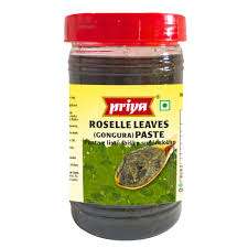 Priya Gongura Paste (Roselle Leaves) 300g Namma Markt