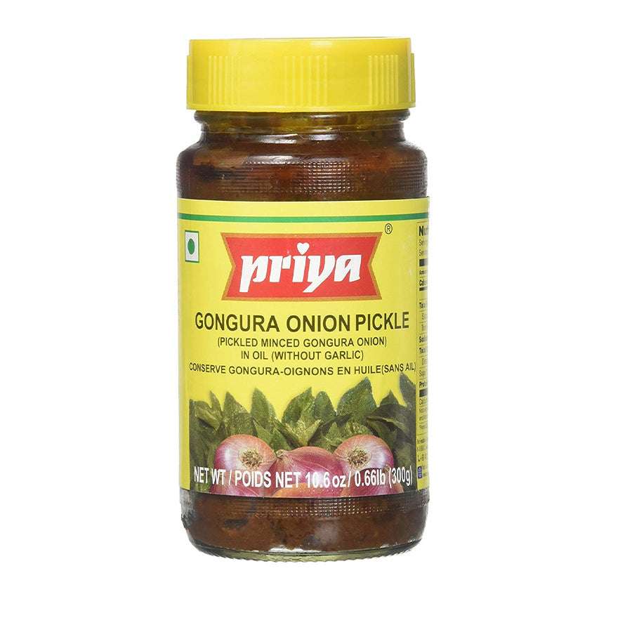 Priya Gongura with onion Pickle 300g - Namma Markt
