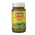 Priya Green Chilli Pickle 300g
