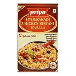 Priya Hyderabadi Chicken Biryani Masala 50g
