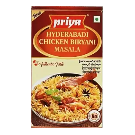 Priya Hyderabadi Chicken Biryani Masala 50g