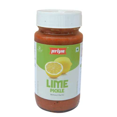 Priya Lime Pickle in Lime Juice 300g - Namma Markt