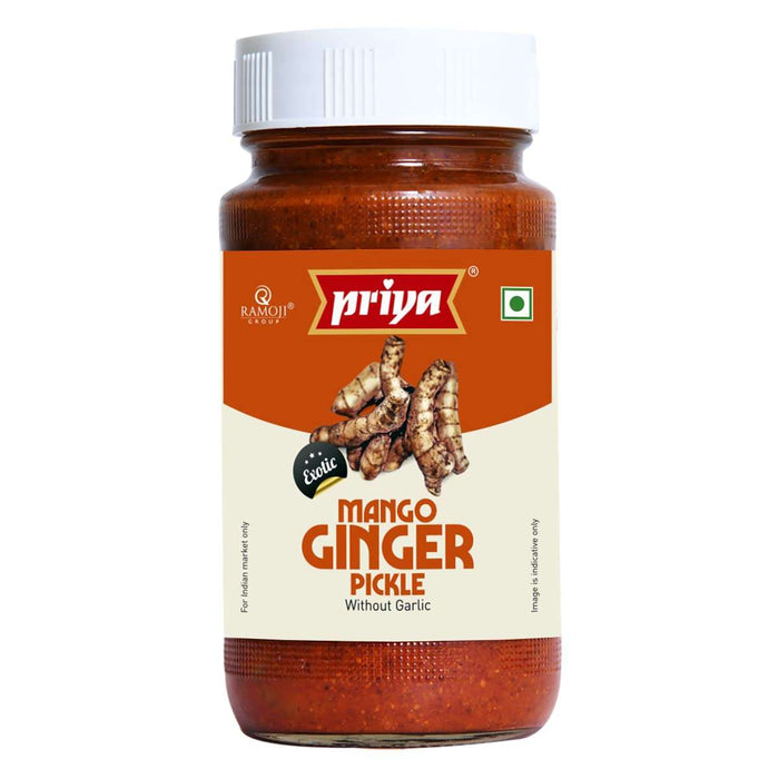 Priya Mango Ginger Pickle 300g - Namma Markt