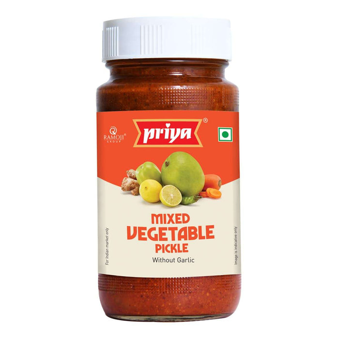 Priya Mixed Vegetables Pickle 300g - Namma Markt