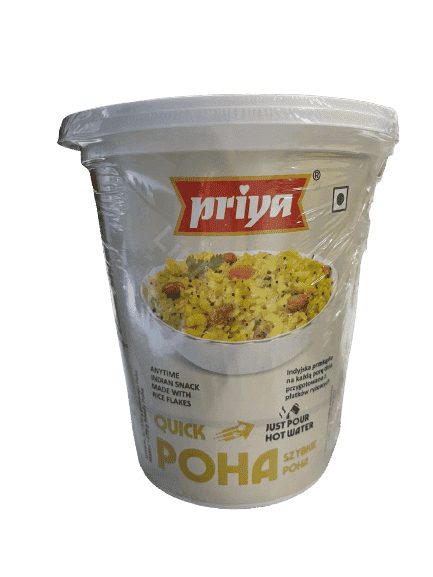 Priya Poha Instant Cup 80g - Namma Markt