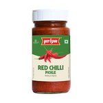 Priya Red Chilli Pickle Without Garlic - 300g - Namma Markt