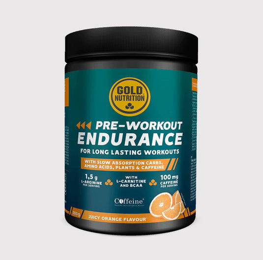 Pre-Workout Endurance