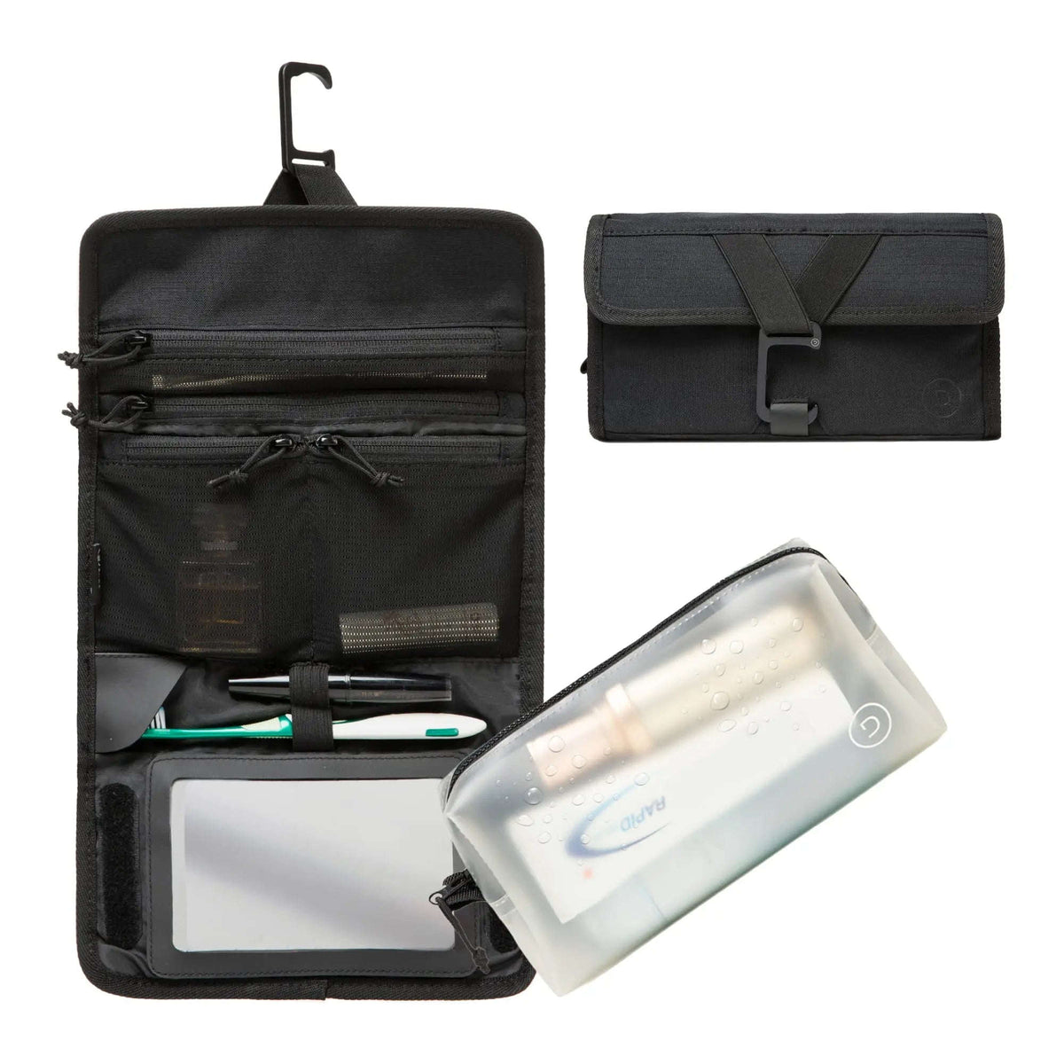 Foldable Toiletry Bag