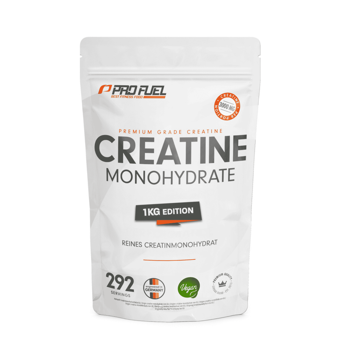 ProFuel Creatine Monohydrate 1000g Beutel