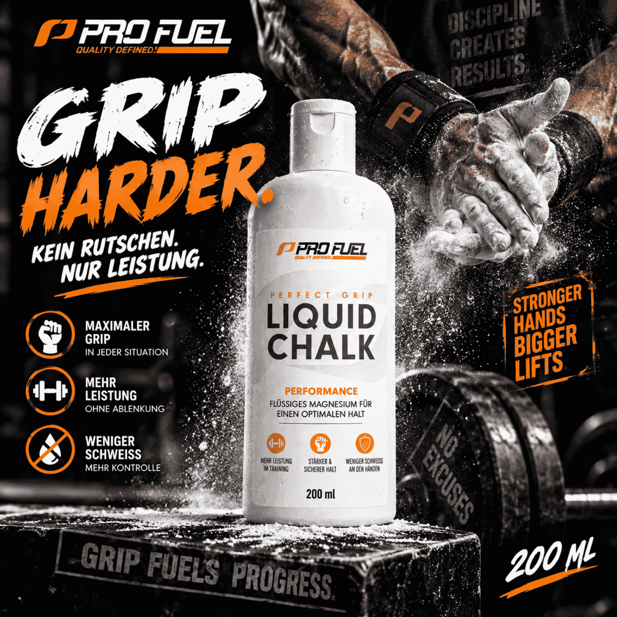 ProFuel Flüssigkreide - LIQUID CHALK 200ml