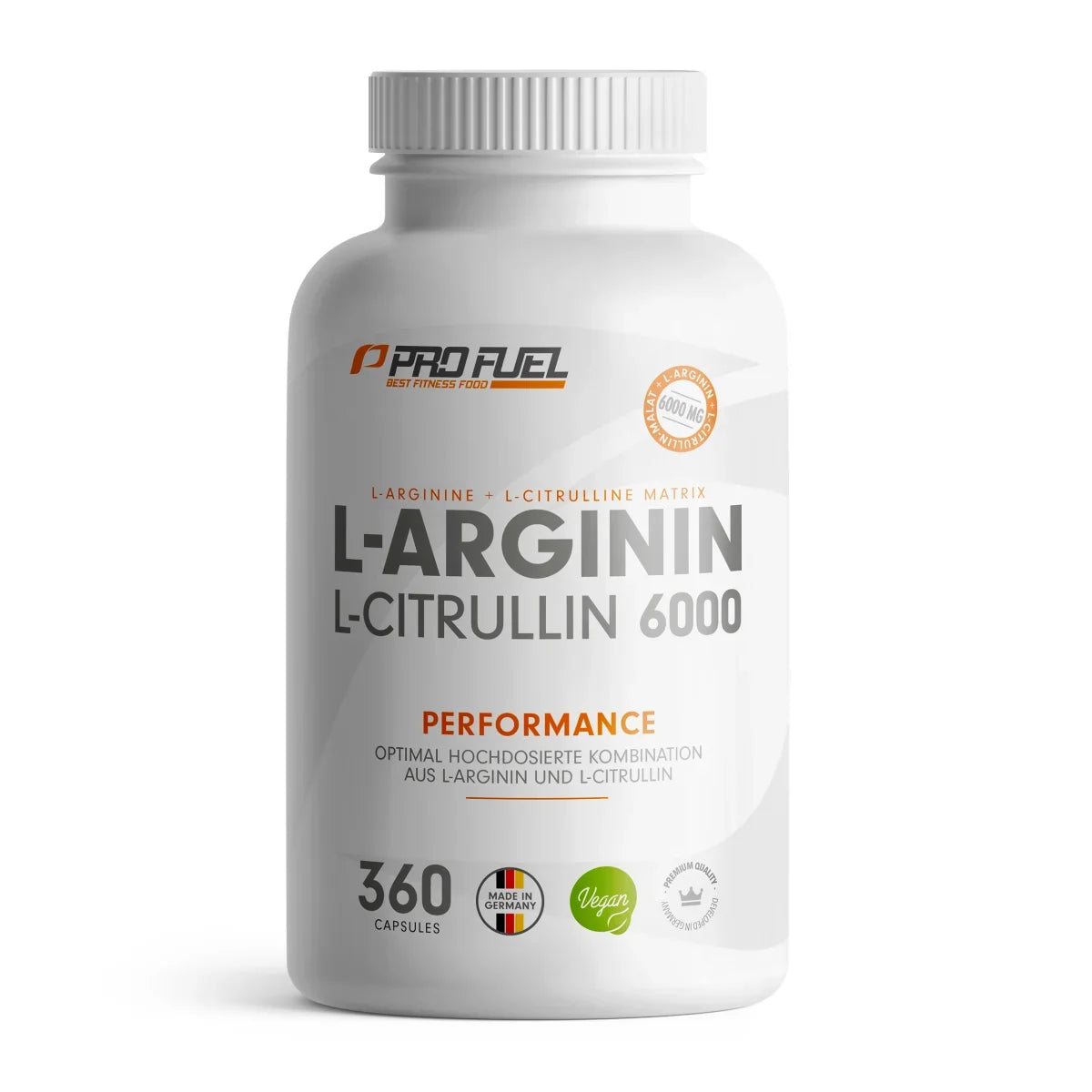 ProFuel L-Arginin & L-Citrullin 360 Kapseln