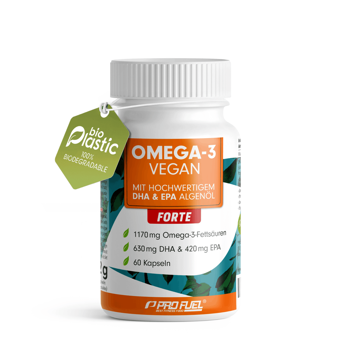ProFuel Omega 3 FORTE - 60 Algenöl-Kapseln Namma Markt