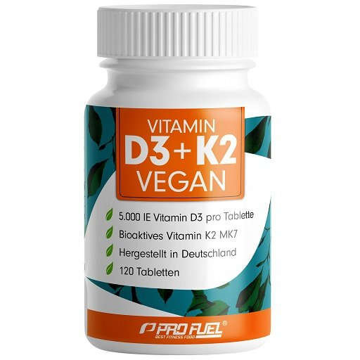 ProFuel Vitamin D3 & K2 120 Tabl. Namma Markt