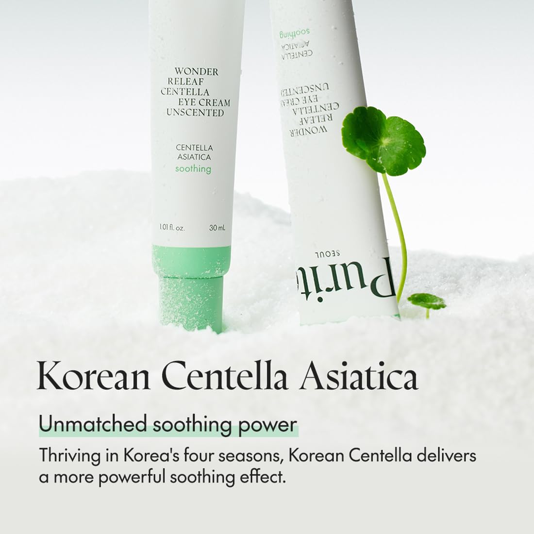 Purito Seoul Wonder Releaf Centella Eye Cream Unscented 30ml