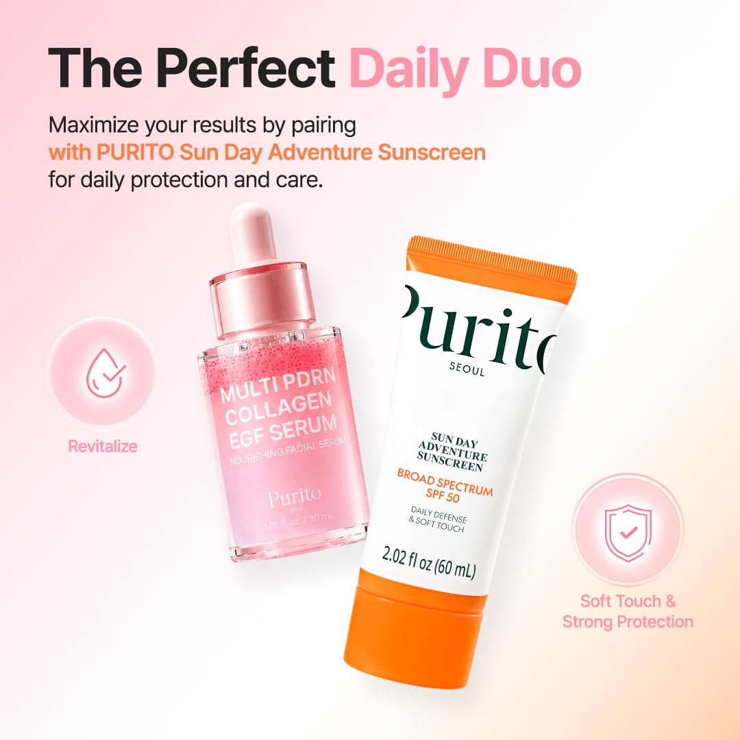 Purito Seoul Multi PDRN Collagen EGF Serum 30 ml