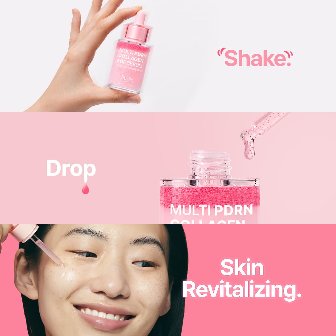 Purito Seoul Multi PDRN Collagen EGF Serum 30 ml