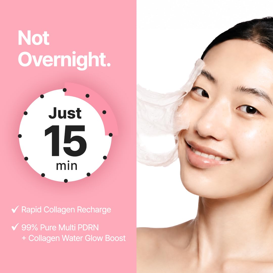 Purito Seoul Multi PDRN Collagen Real Glow Mask 100 ml
