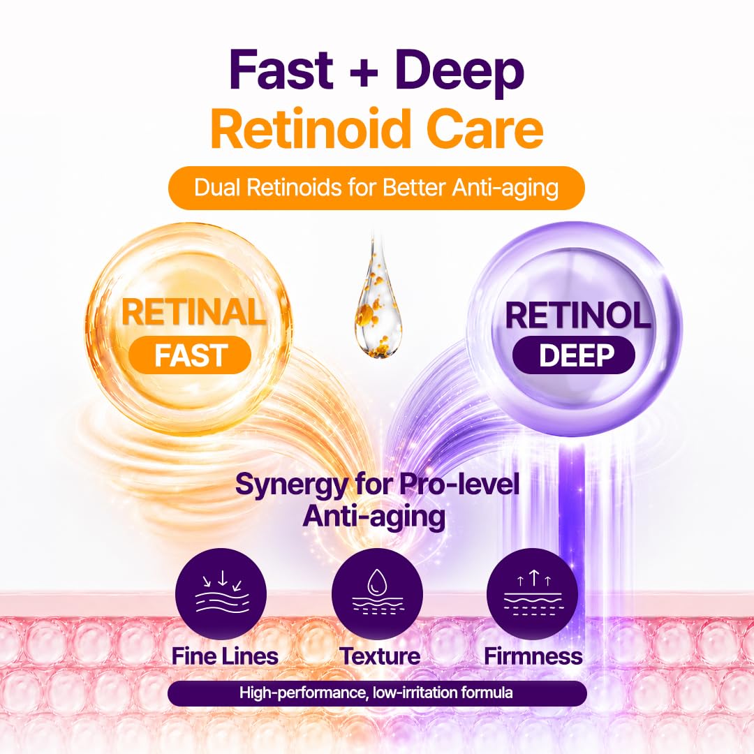 Purito Seoul Retinol Retinal 2000 NAD+ Serum 30 ml